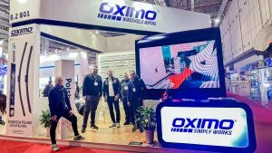Стенд Oximo на виставці Automechanika Shanghai 2023
