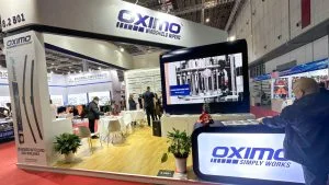 Ділові зустрічі на стенді Oximo