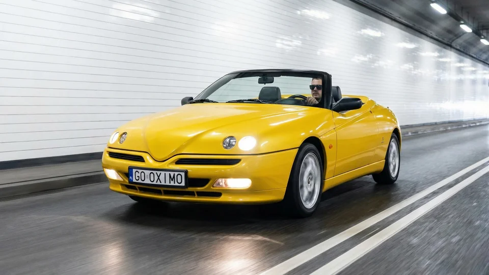 Кабріолет (916S)