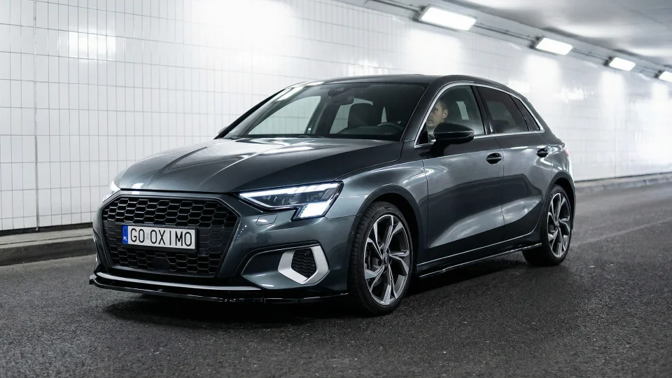 Ліфтбек / Спортбек (Sportback 8Y)