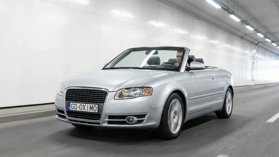 Кабріолет (B7, 8HE)