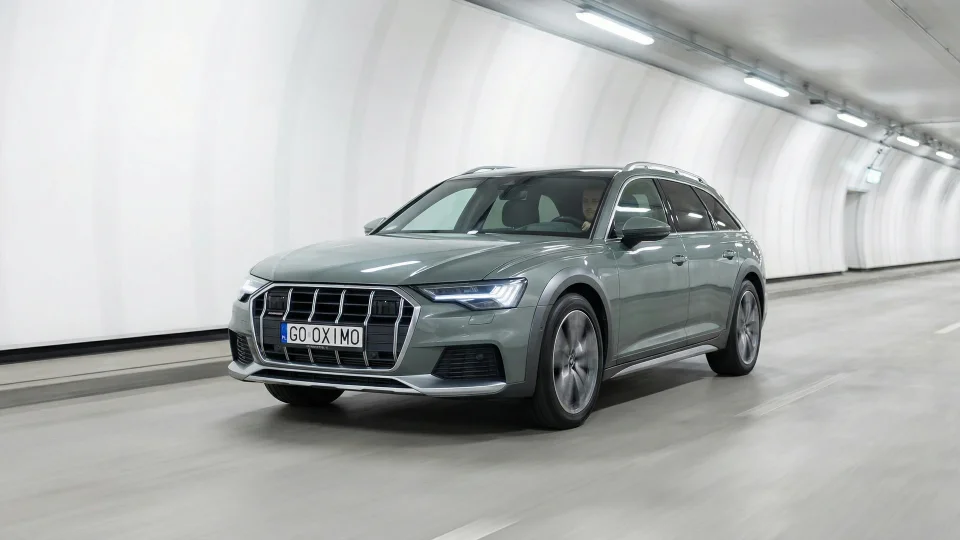 Універсал (Allroad C8, 4A5)