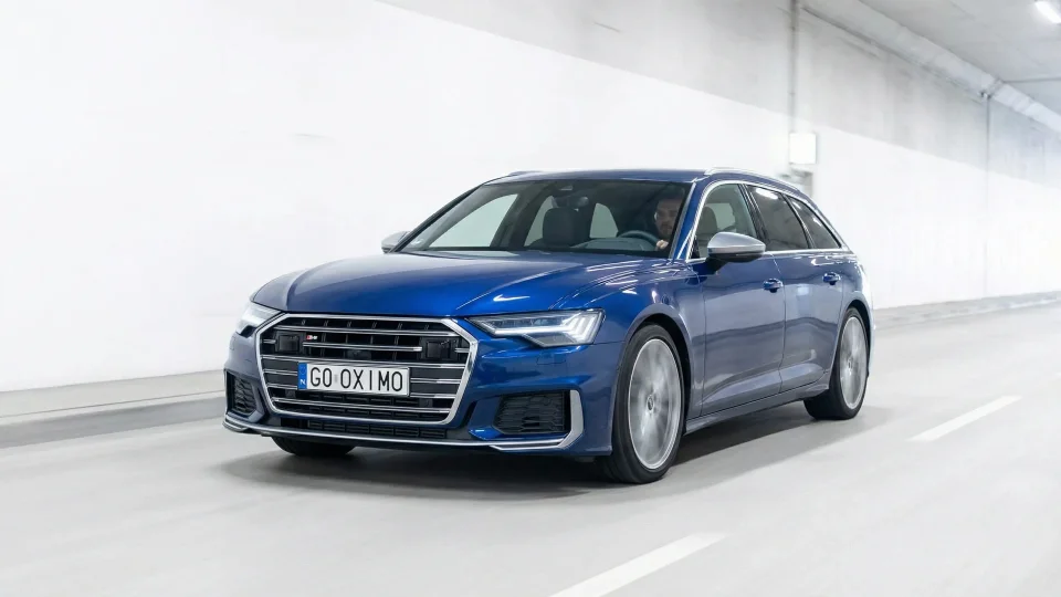 Універсал (C8 Avant 4A5 bez zamontowanej dyszy mycia szyby w ramieniu)