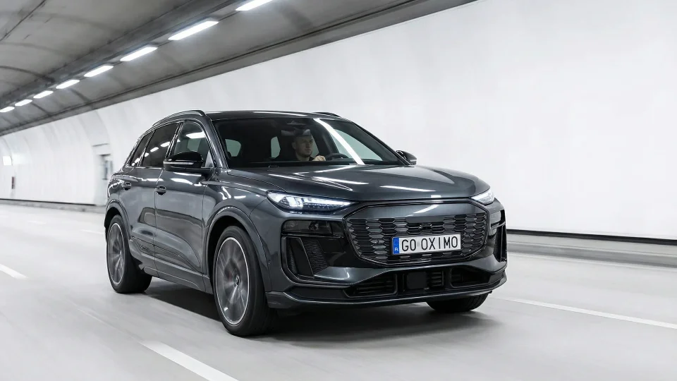 Позашляховик (E-Tron)
