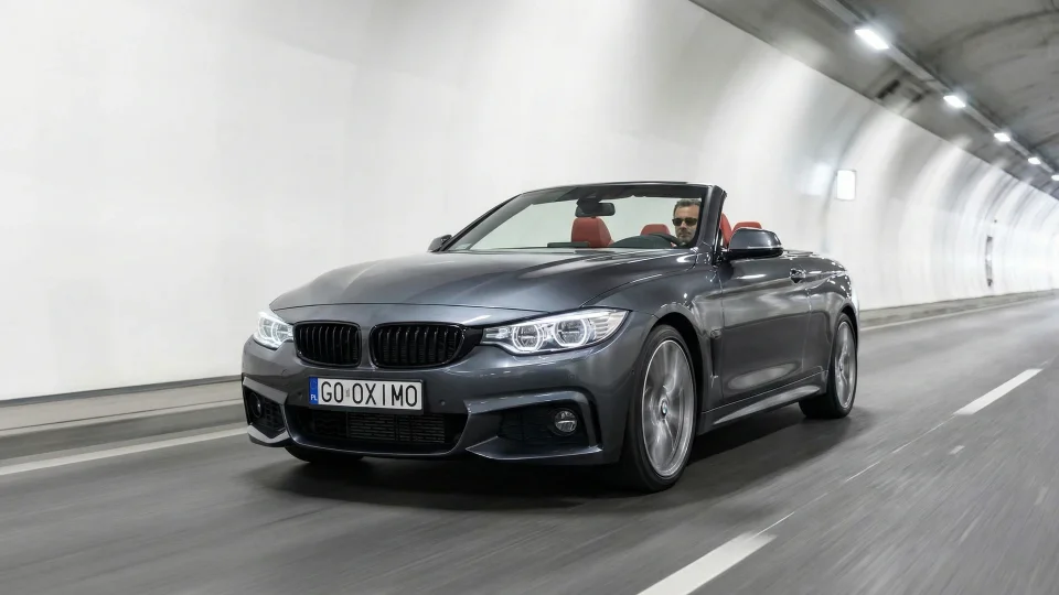 Кабріолет (F33, F83)