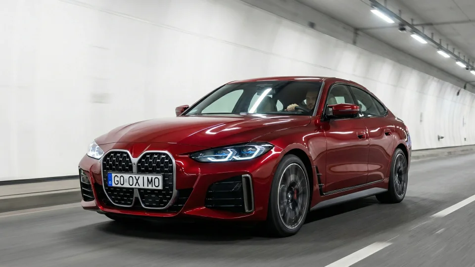 Купе (Gran Coupe F36)
