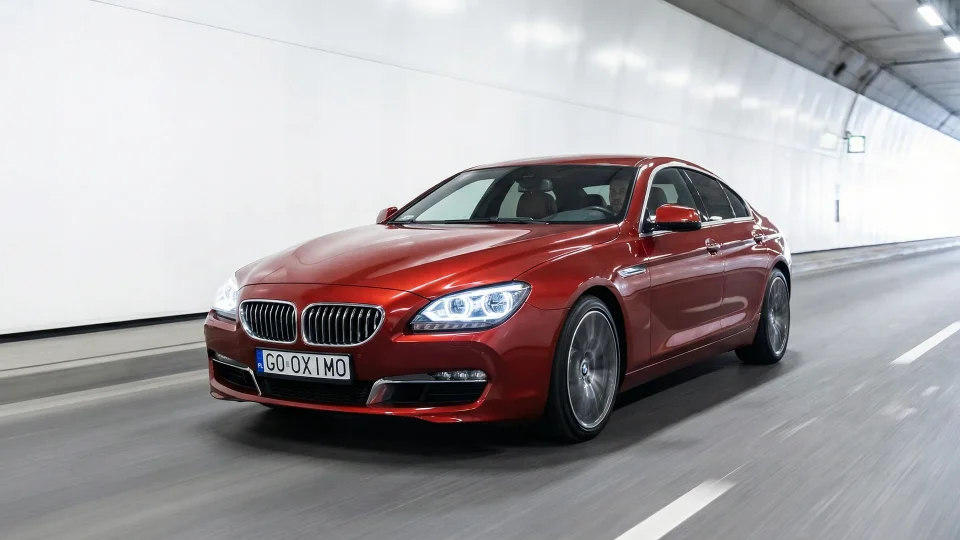 Купе (Gran Coupe F06)