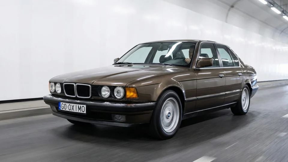 Седан (E32)