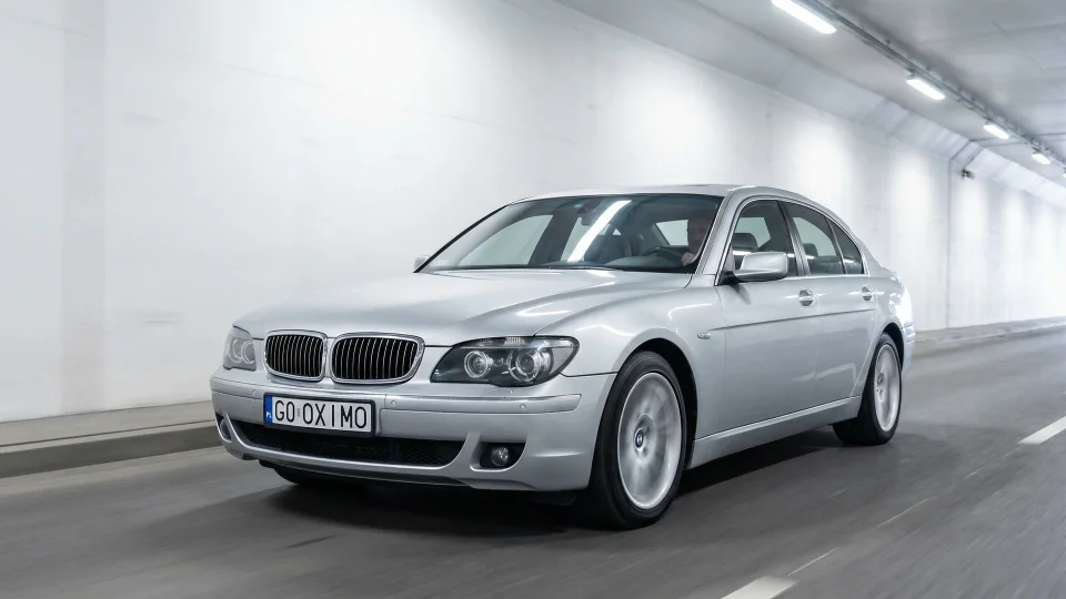 Седан (E65, E66, before facelift)