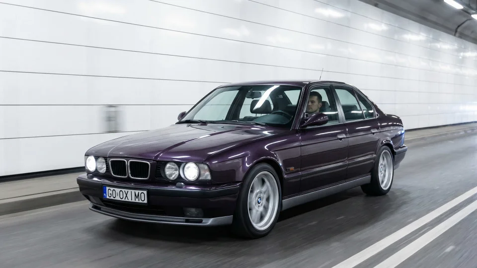 Седан (E34/S, 5S)