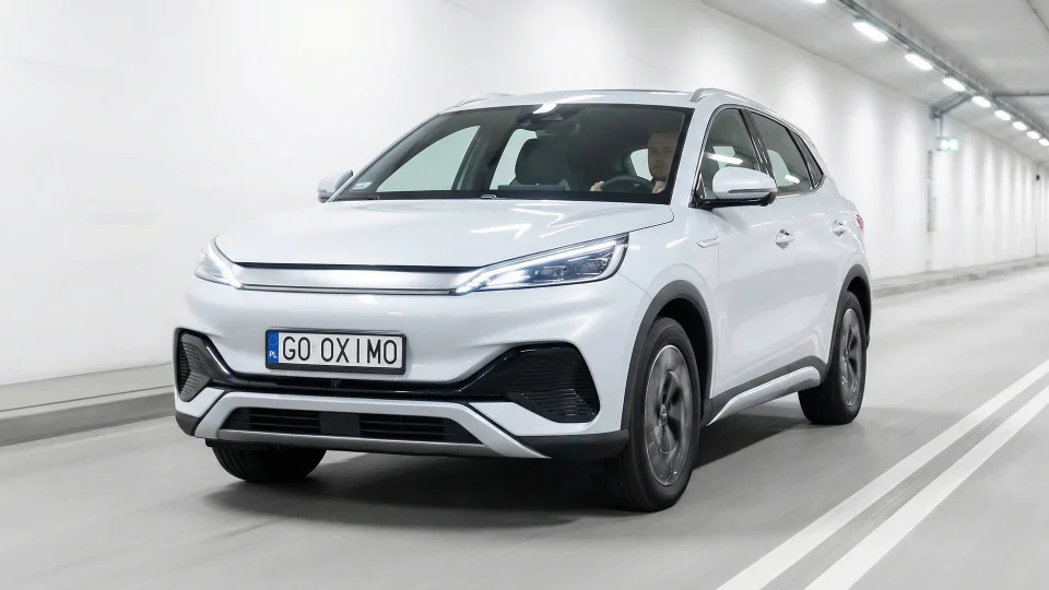 Позашляховик (BYD Yuan Plus)