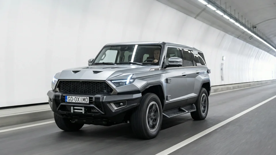 Позашляховик (M-Hero)