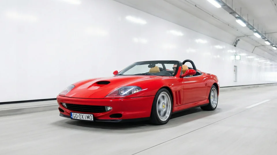 Кабріолет (Barchetta)