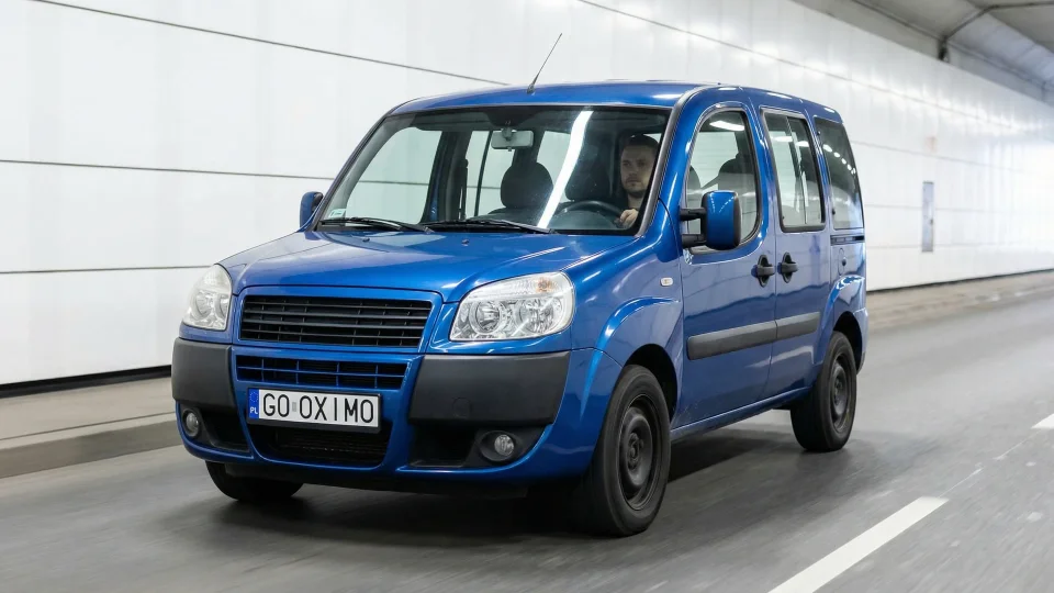 Фургон (Cargo I, 223, задні 1-дверні)
