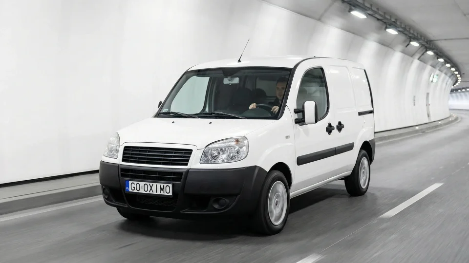 Фургон (Cargo I, 223, задні 2-дверні)