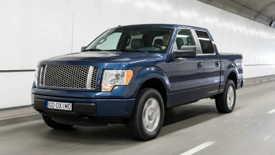 Пікап (Crew Cab)