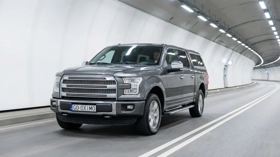 Пікап (Crew Cab)