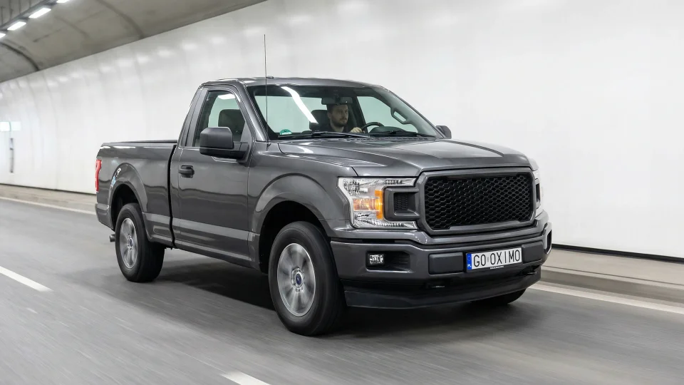 Пікап (Standard Cab)