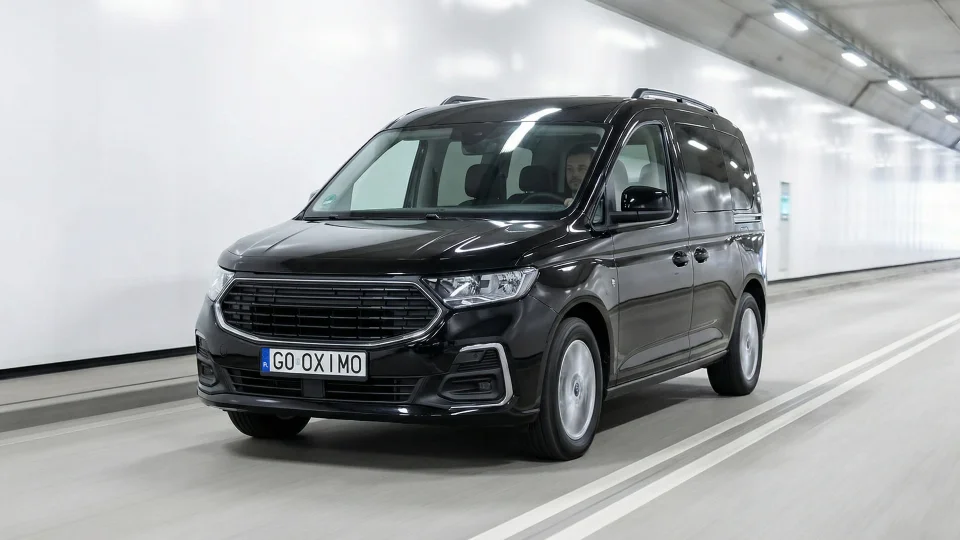 Мінівен (Connect/ Grand Tourneo Connect V408 задні 1-дверні)