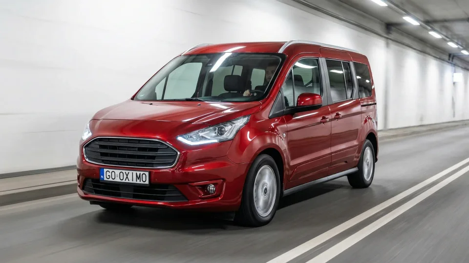 Мінівен (Connect/ Grand Tourneo Connect V408 задні 2-дверні)