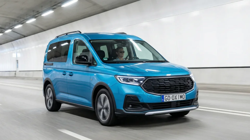 Мінівен (Connect/ Grand Tourneo Connect V761)