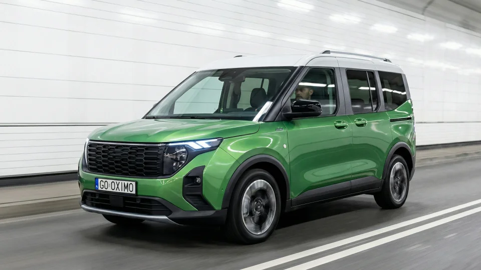 Фургон (Courier B460)