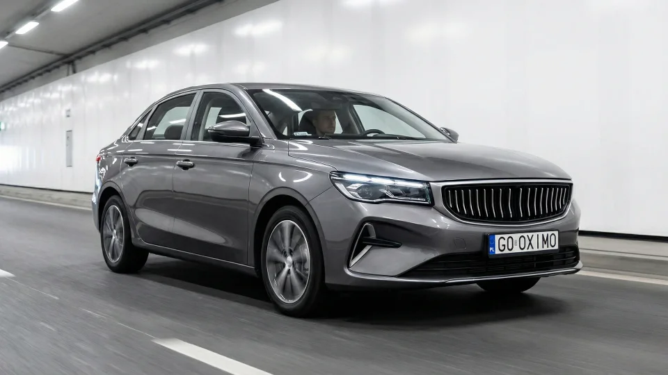 Седан (I post-facelift)