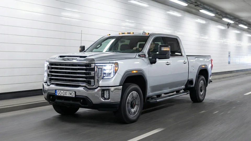 Пікап (HD Crew Cab)