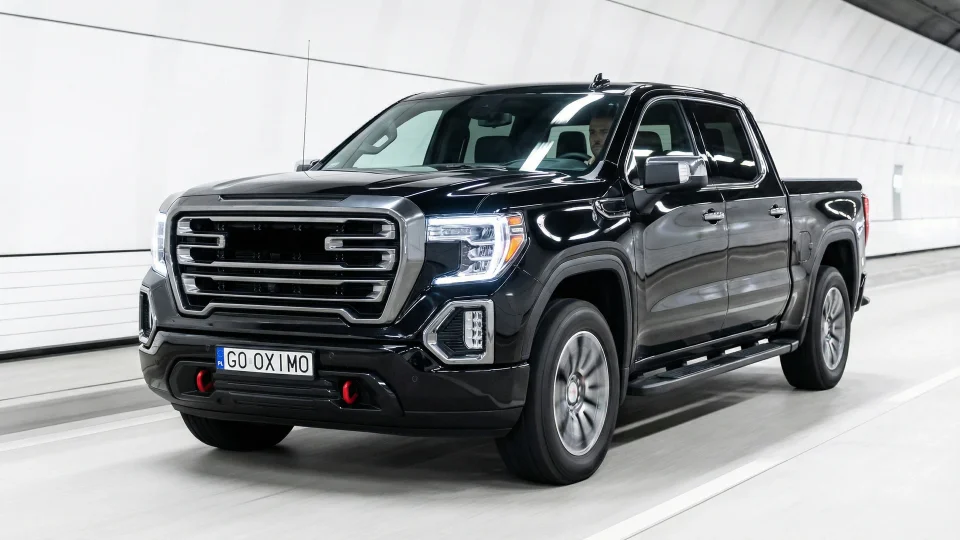 Пікап (Crew Cab)