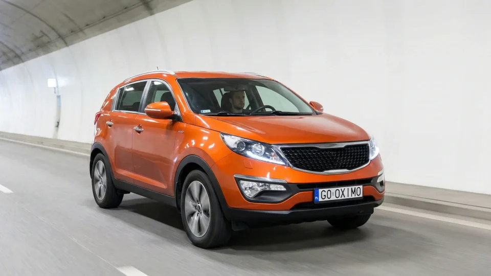 Позашляховик (SL Sportage R)