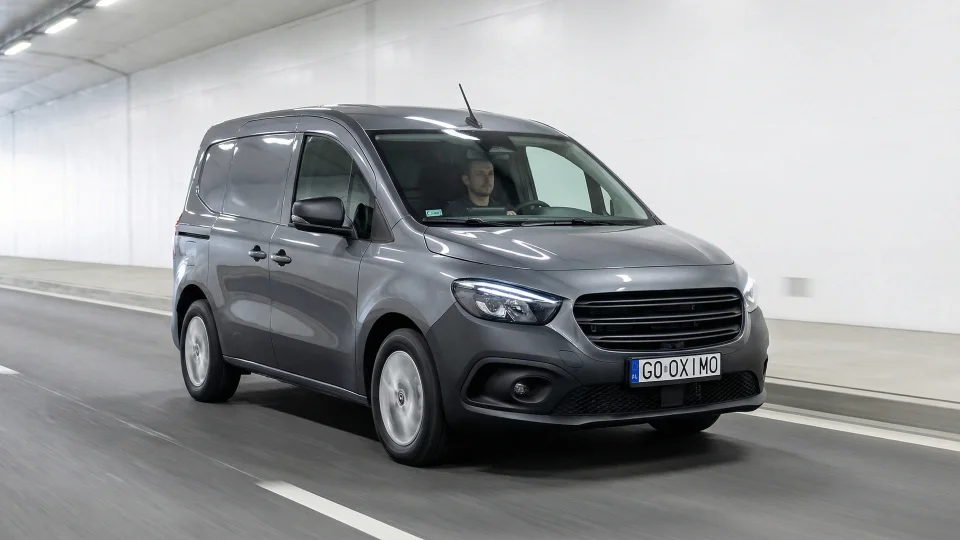 Мінівен (W420 задні 2-дверні)