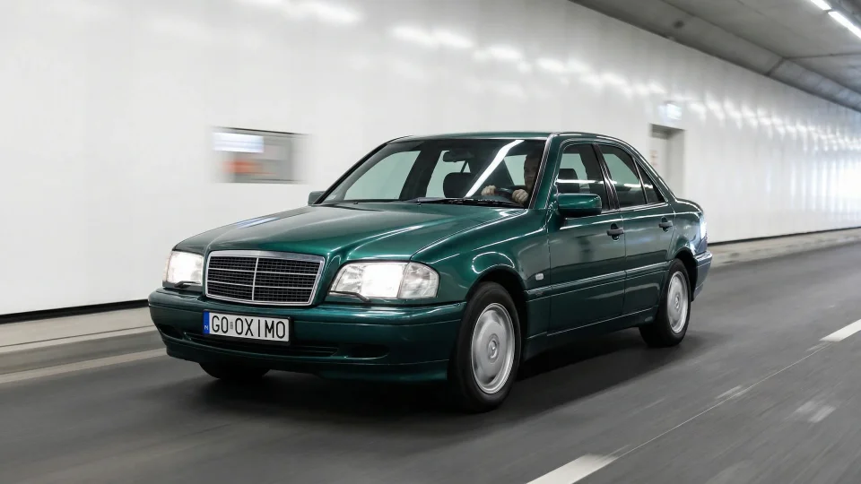 Седан (W202)