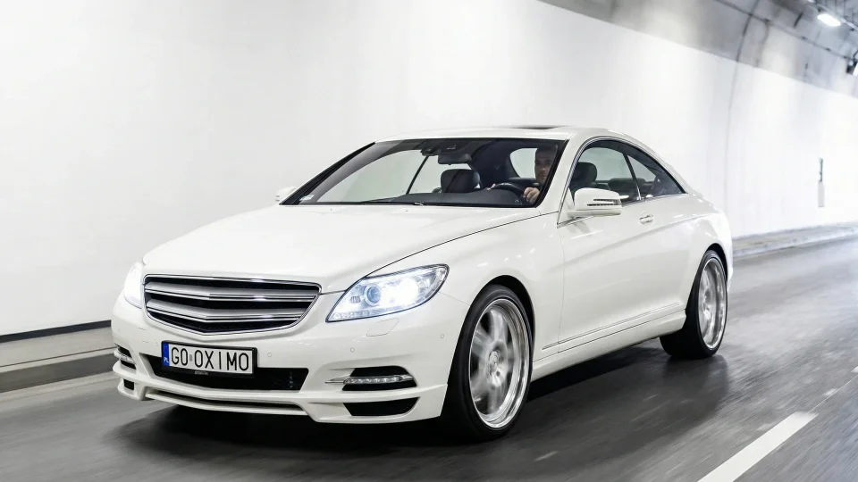 Купе (W216)