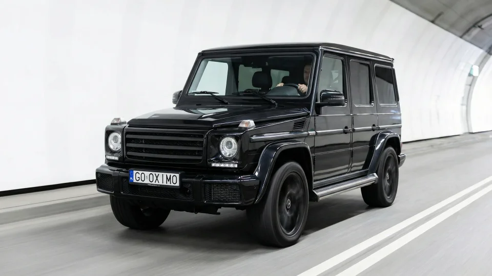 Позашляховик (W463)