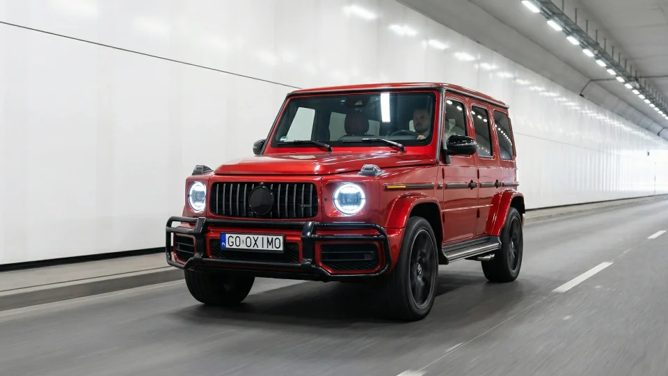 Позашляховик (W464)