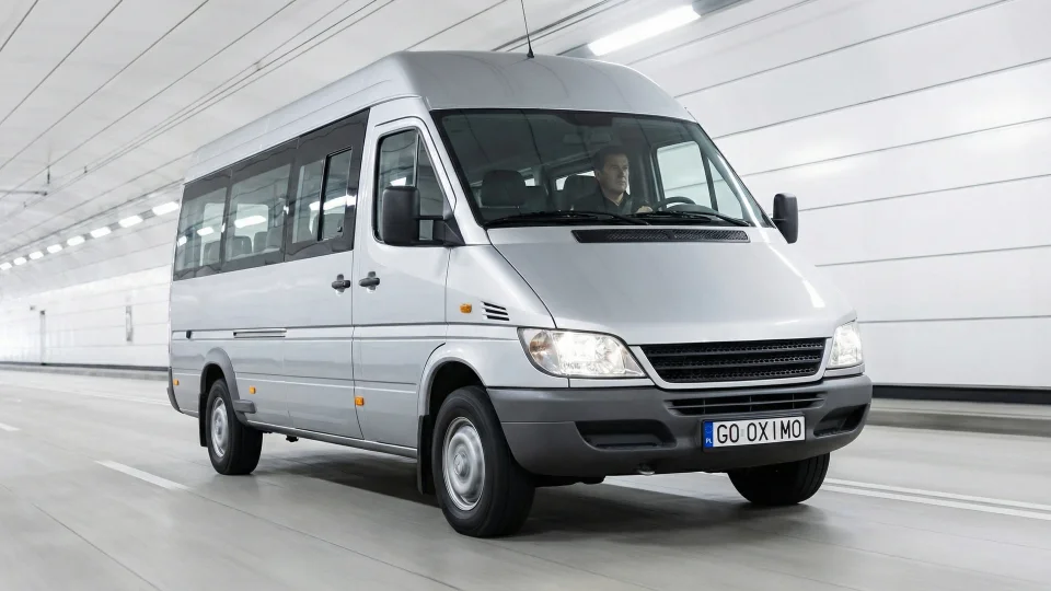 Фургон (B909)