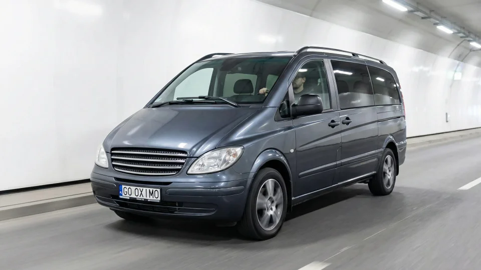 Фургон (W639 задні 1-дверні)