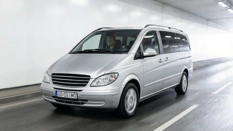 Фургон (W639 задні 2-дверні)