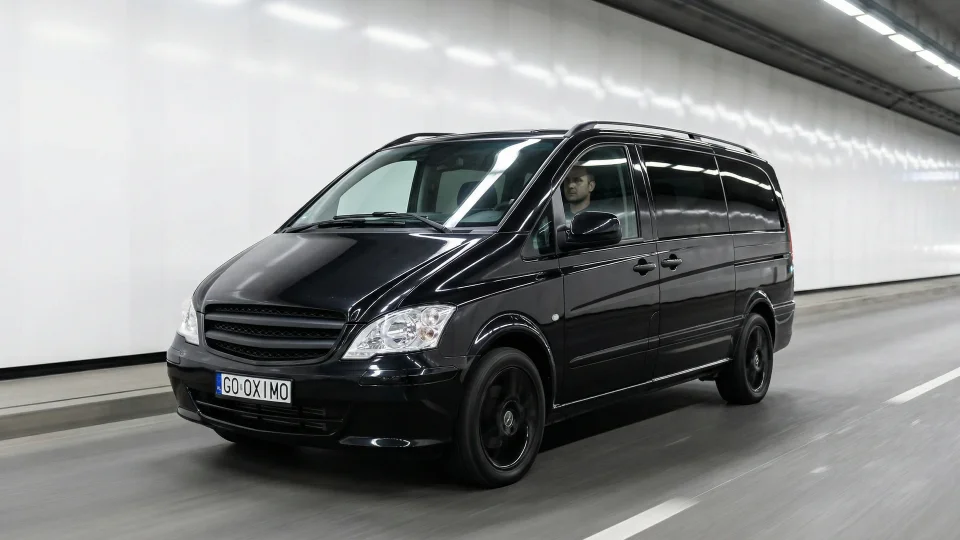 Фургон (W639 задні 1-дверні)