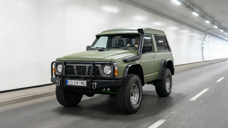 Позашляховик (GR Y60)