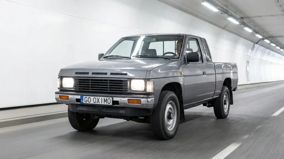 Пікап (D21)
