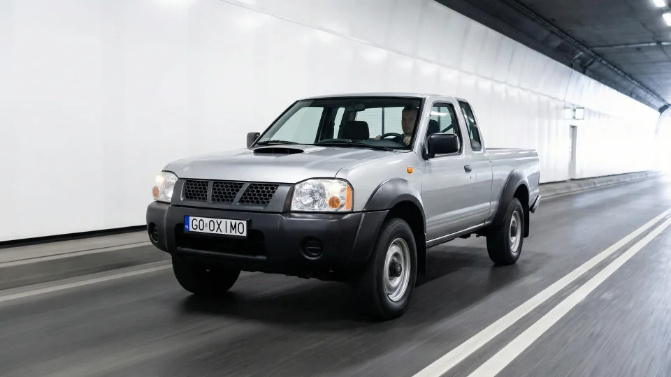 Пікап (D22)