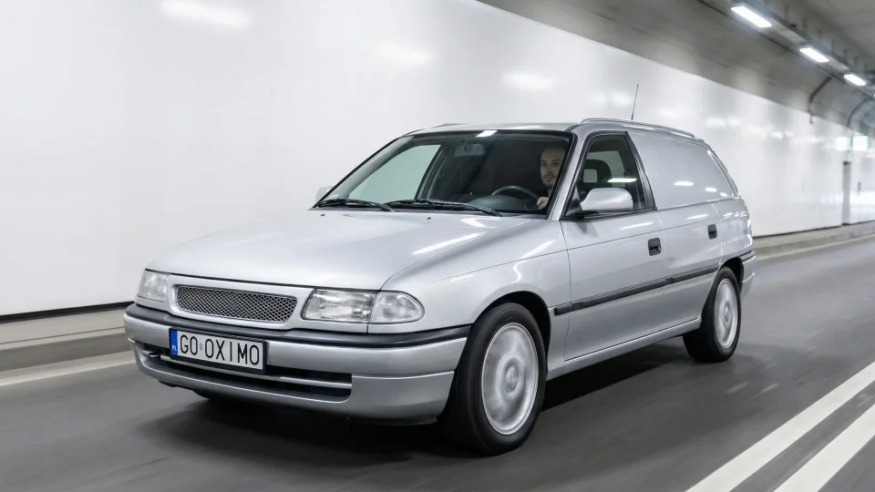 Фургон (F Van 55)