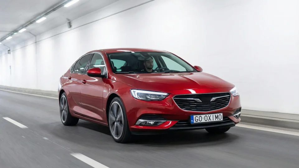 Ліфтбек (B Grand Sport)