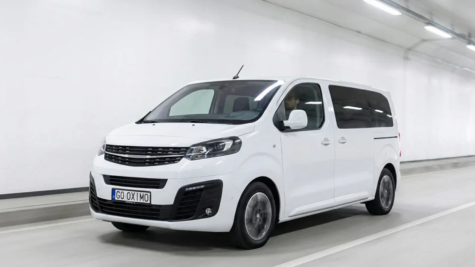 Фургон (D, Life dla pojazdów z dzielonymi drzwami tylnymi)