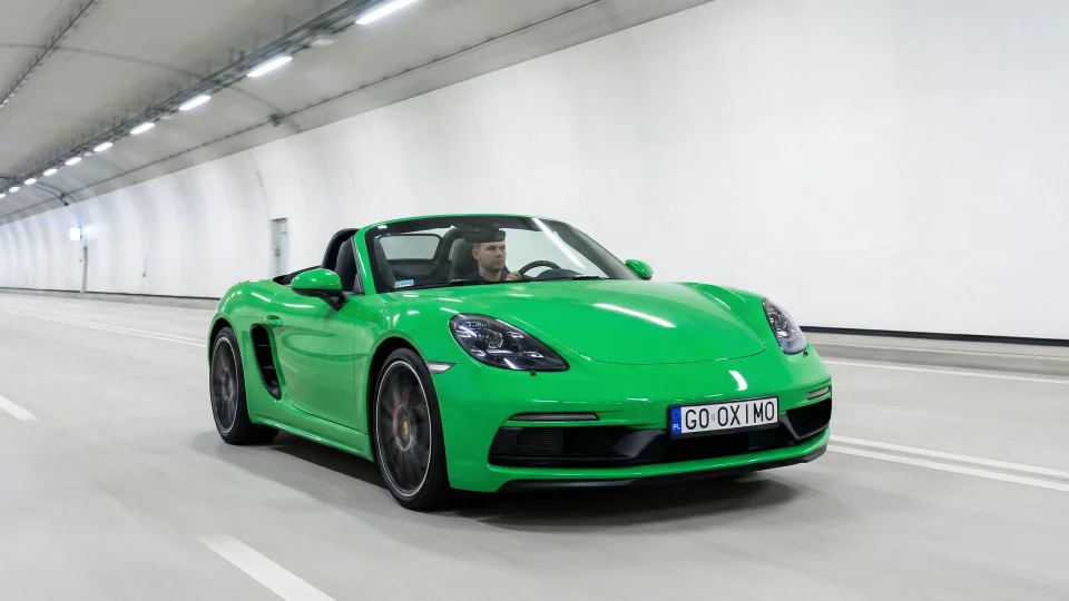 Кабріолет (Boxster GTS)