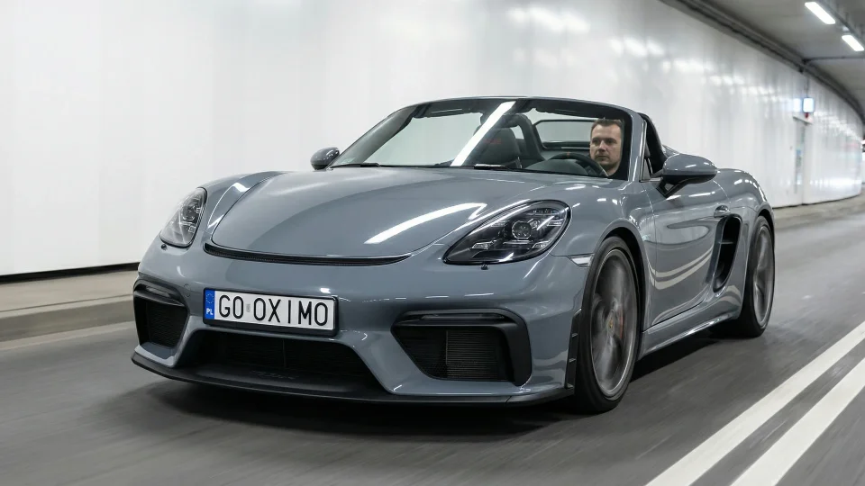 Купе / Кабріолет (Boxster Spyder 982)