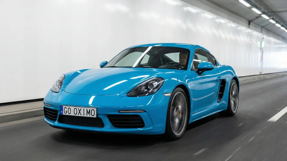 Купе (Cayman 982)