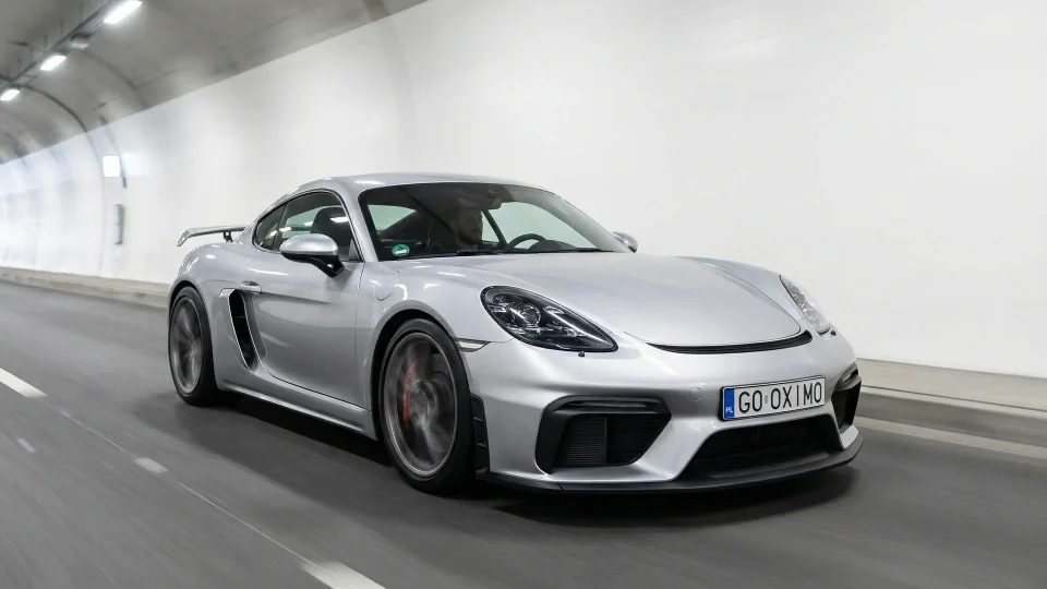 Купе (Cayman GT4)
