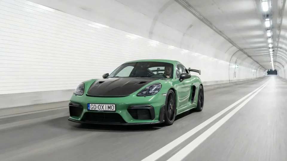 Купе (Cayman GT4 RS)